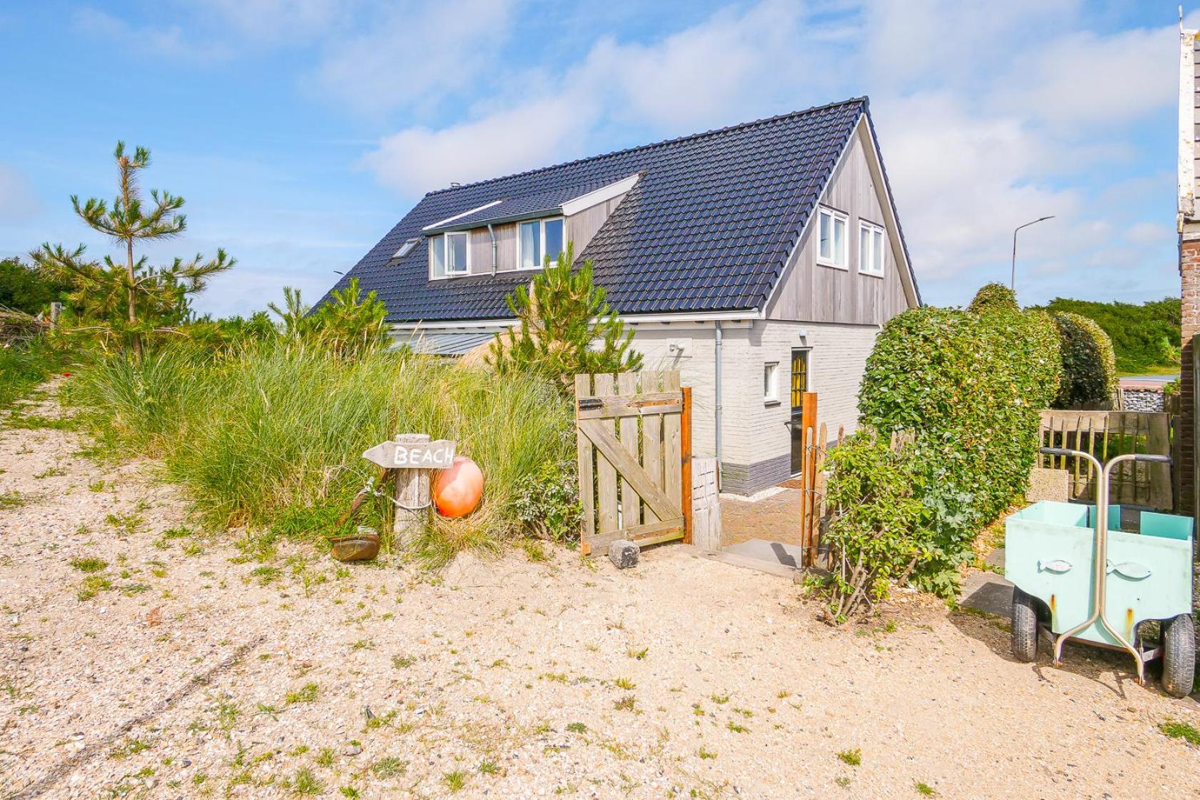 De Duintuin - In De Duinen, Groote Keeten Aan Zee Callantsoog Exterior photo